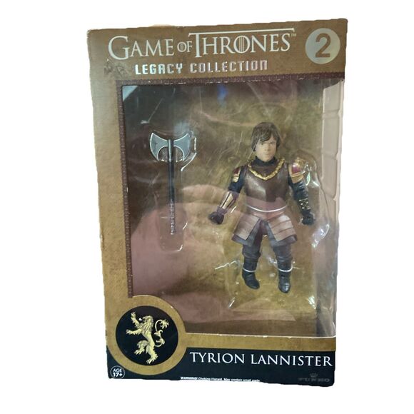 2014 Funko Game of Thrones Legacy Collection Tyrion Lannister Action Figure MOC - Picture 1 of 5